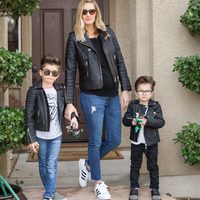 New Girl's Motorcycle Soft Genuine Leather Zipper Biker Slim Fit Jacket - Thumbnail 1