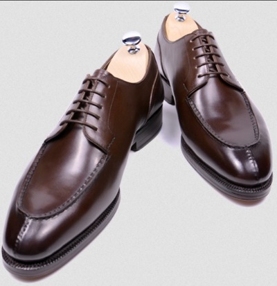 Handmade Men’s Brown Split Toe Shoes, Mens Lace Up Shoes, men leather shoes