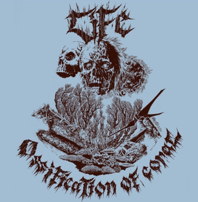 LIFE -"Ossification of the Coral" LP