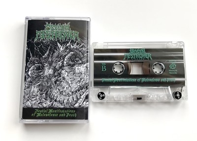 Oxygen Destroyer - "Bestial Manifestations of Malevolence and Death"