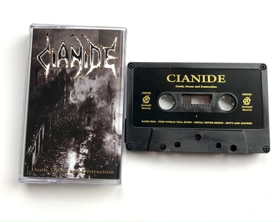 Cianide - "Death Doom And Destruction"