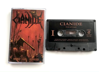 Cianide - "Divide and Conquer"