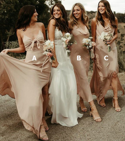 Casual Bridesmaid Dresses for Wedding Party
