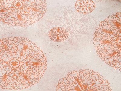 Bohemian Chic Sparkles | Extra Large Printed Tissue Paper