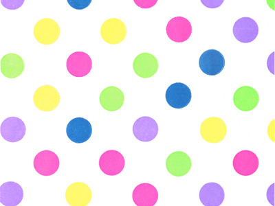 Confetti Dots | Extra Large Printed Tissue Paper