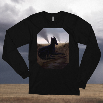 Grim Fields - Long Sleeve T-Shirt