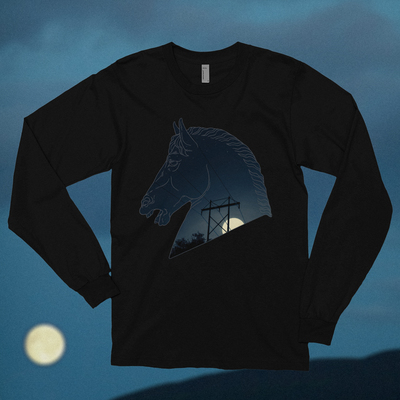 The Highway Horses - Long Sleeve T-Shirt