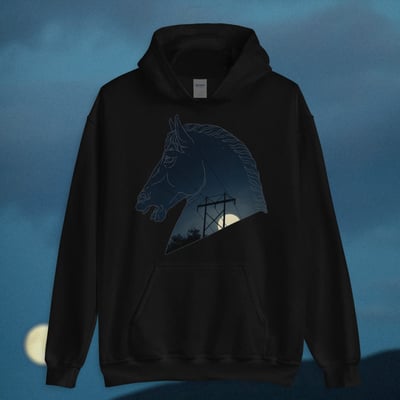 The Highway Horses - Pullover Hoodie