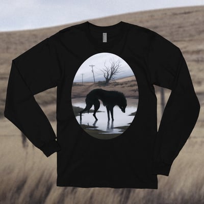 Sign of the Wolf - Long Sleeve T-Shirt