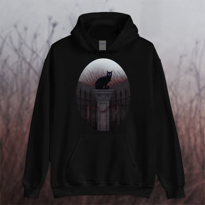 Silent Watcher - Pullover Hoodie