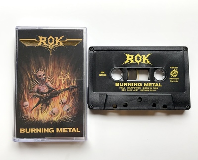 ROK - "Burning Metal"