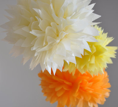 10 Garland Poms | Wedding | Birthday
