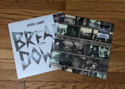 Menzingers RSD + Derek Grant "Break Down" LPs