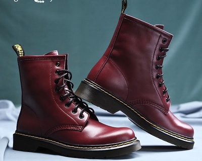 Handmade Burgundy Boot, Men's Chukka Leather Lace Up Ankle Boot, Formal Wear Oxford Boot