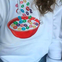 Colorful Cocoa Loops Hoodie - Thumbnail 1