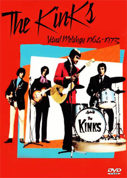 THE KINKS Visual Metalogy 1964-1973 DVD