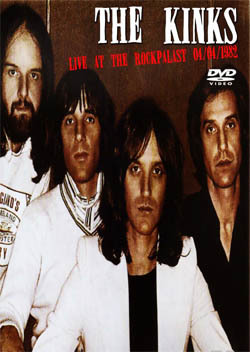 THE KINKS Live At The Rockpalast, Germany 04.04.1982 DVD