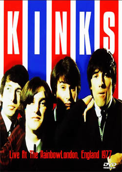 THE KINKS Rainbow Theater, London, England 1977 DVD