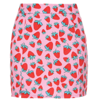 Harajuku strawberry print skirt - Thumbnail 5