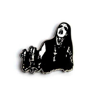 TRANSILVANIAN HUNGER - SILVER - Soft Enamel Pin