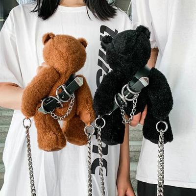 Harajuku bear plush bag - Thumbnail 4