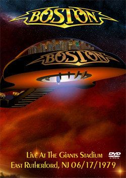 BOSTON Live At The Giants Stadium, East Rutherford, NJ 06.17.1979 DVD