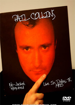 PHIL COLLINS No Jacket Required Live In Dallas, TX. 1985 DVD