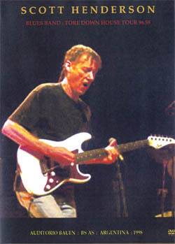 SCOTT HENDERSON Tribal Tech ARGENTINA 1998 DVD