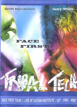 SCOTT HENDERSON Tribal Tech G.I.T INSTITUTE 1993 DVD
