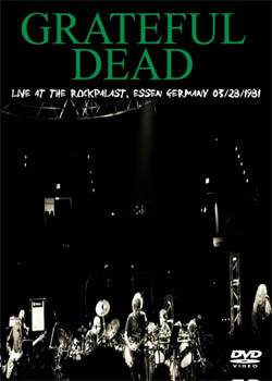 GRATEFUL DEAD Live At The Rockpalast, Essen Germany 03.28.1981 DVD