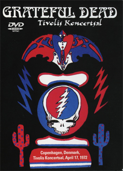 GRATEFUL DEAD Tivolis Koncertsal 4.17.1972 DVD