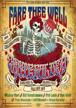 GRATEFUL DEAD Live At The Soldier Field, Chicago, IL. 07.03.2015 2DVDs