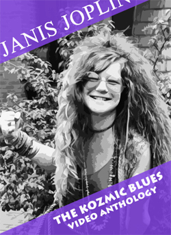 JANIS JOPLIN The Kozmic Blues Video-anthology DVD