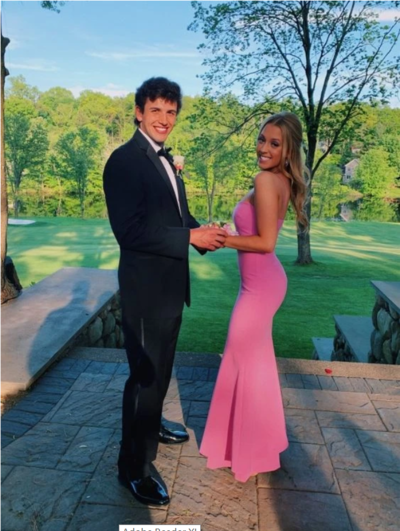 SP1442,Pink Evening Dress,Spaghetti Straps Mermaid Prom Dress with Ruffles