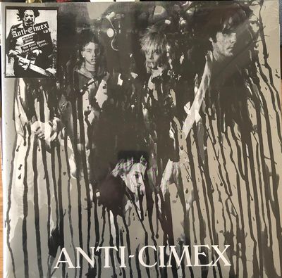 ANTI-CIMEX - " Mini LP (Criminal trap)" LP