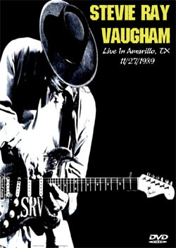 STEVIE RAY VAUGHAN Live In Amarillo, TX 11.27.1989 DVD
