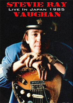 STEVIE RAY VAUGHAN Live In Japan 1985 DVD