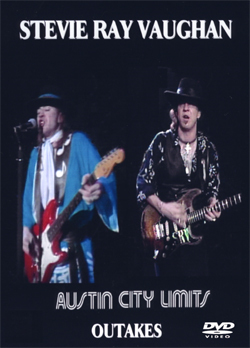 STEVIE RAY VAUGHAN Austin City Limits Outakes DVD