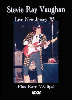 STEVIE RAY VAUGHAN Live New Jersey '85 DVD