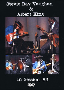STEVIE RAY VAUGHAN & ALBERT KING IN SESSION '83 DVD