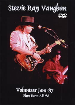 STEVIE RAY VAUGHAN VOLUNTEER JAM '87 & FARM AID '86 DVD