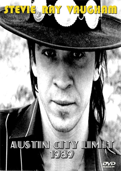 STEVIE RAY VAUGHAN Austin City Limit 1989 DVD