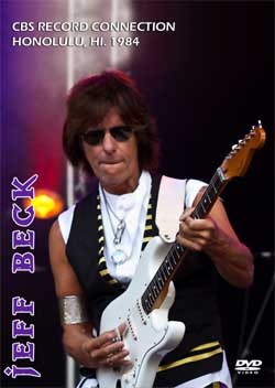 JEFF BECK (Stevie Ray Vaughan) CBS Record Connection Honolulu, HI. 03.19.1984 DVD