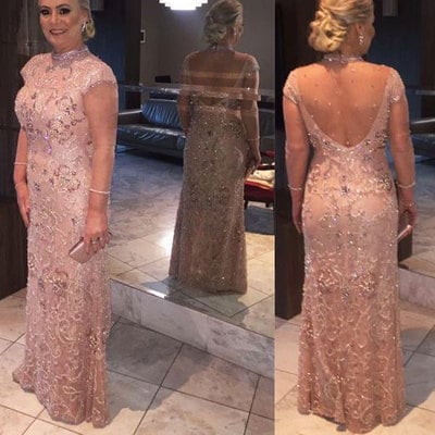 Mother of the Bride Dresses with Beaded