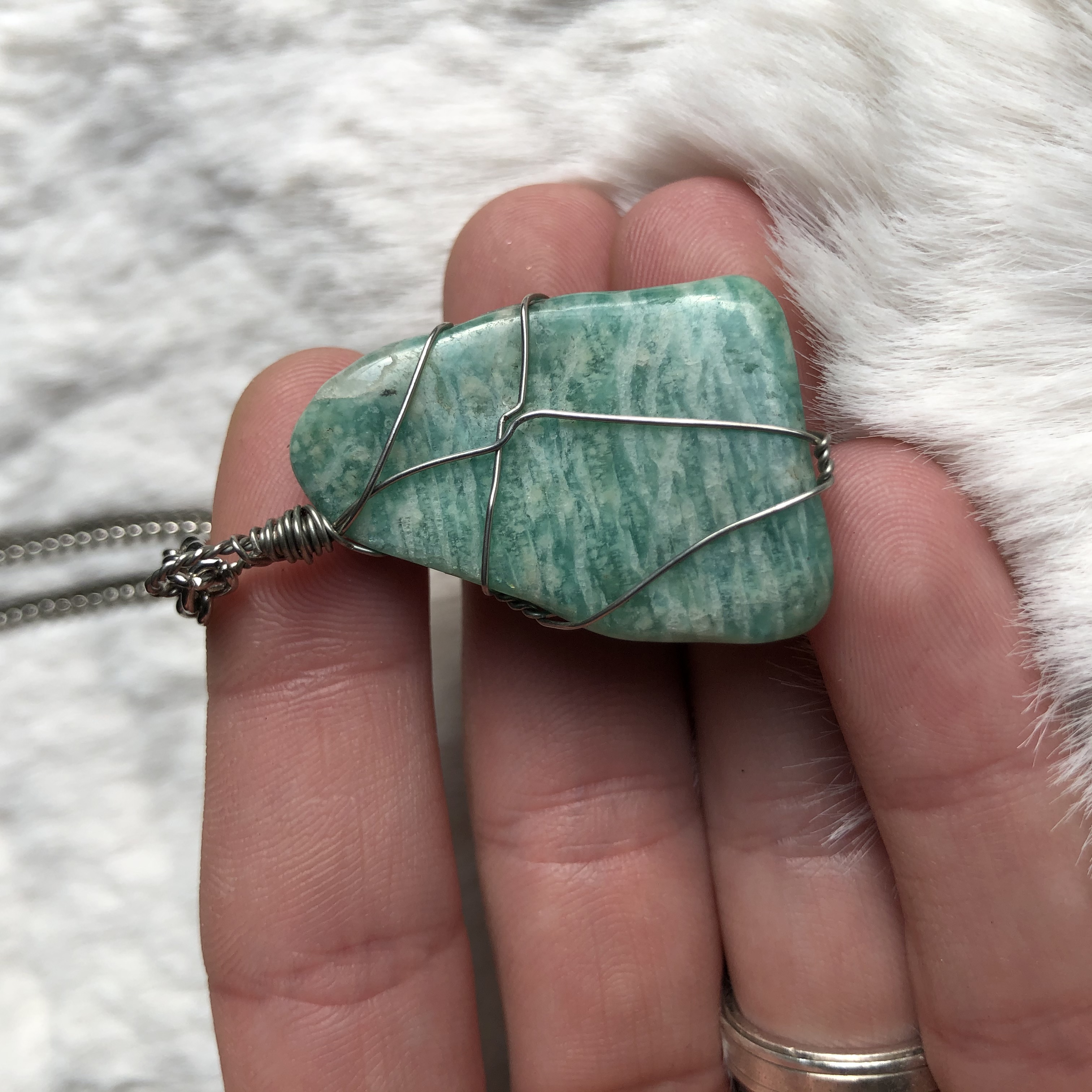 Amazonite Necklace