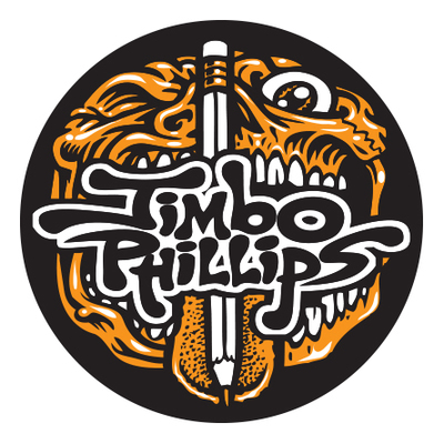 LEAD HEAD screen printed color vinyl sticker