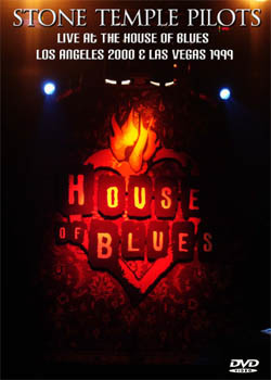 STONE TEMPLE PILOTS Live At The House of Blues L.A. 2000 & Las Vegas 1999 DVD