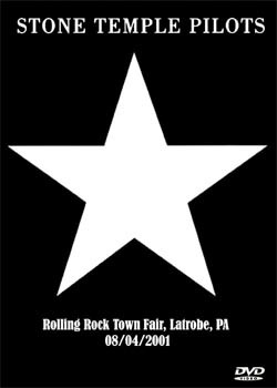 STONE TEMPLE PILOTS Rolling Rock Town Fair, Latrobe, PA 08.04.2001 DVD