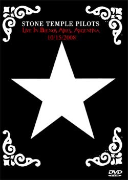 STONE TEMPLE PILOTS Live In Buenos Aires, Argentina 10.15.2008 DVD
