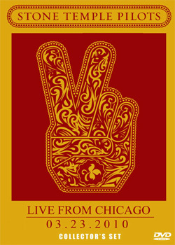 STONE TEMPLE PILOTS Live In Chicago, IL 03.23.2010 DVD